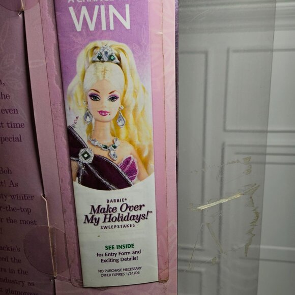 Bob Mackie 2005 Christmas Barbie RARE! - Picture 8 of 10
